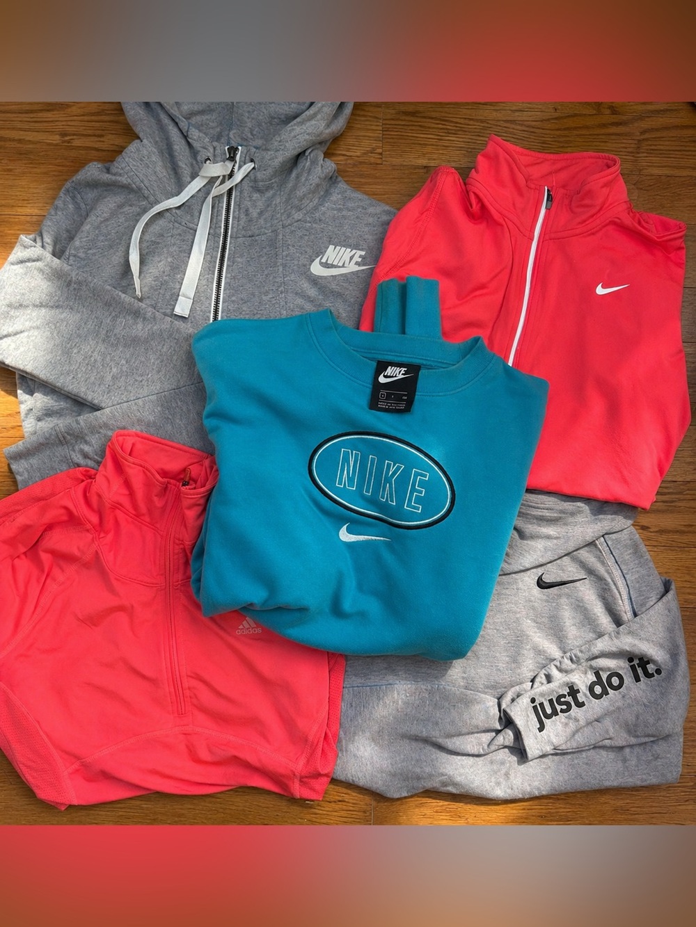 NWOT Nike/Adidas bundle